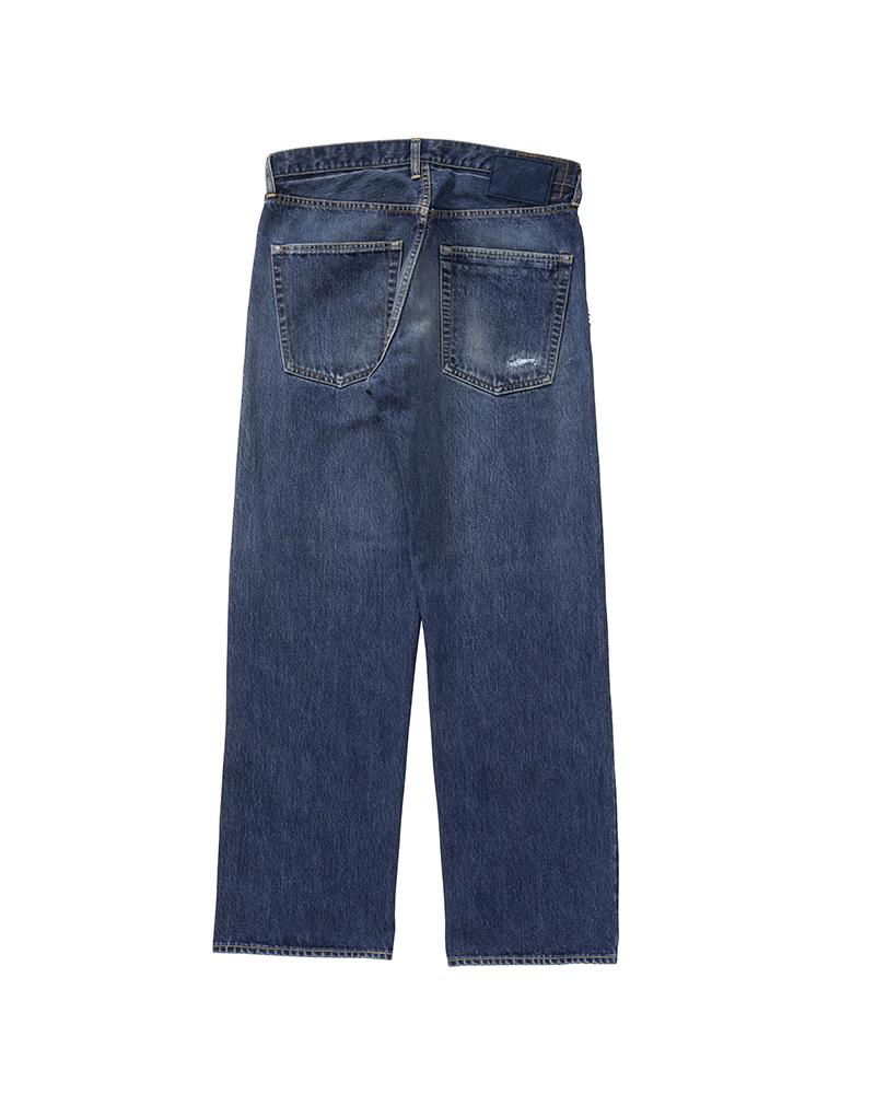 SOCIAL SCULPTURE 01 NARROW DMGD-46 | Visvim Official North